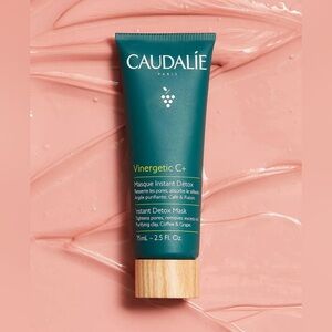 NEW- Caudalie Pink Instant Detox C+ Mask mini